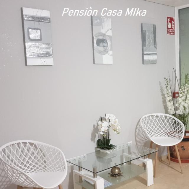 Pension Casa Mika ベニカルロ エクステリア 写真
